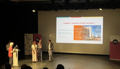 L’OPHIS reçoit le trophée du donneur d’ordre innovant