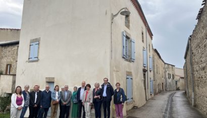 [Logements en centre bourg] Entre réhabilitation de patrimoine et construction neuve, visite à Mond'Arverne Communauté