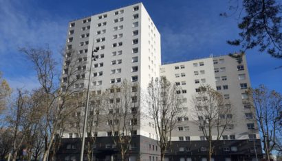 Le quartier des Vergnes se transforme