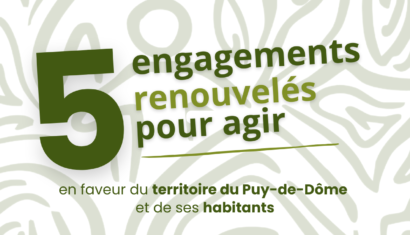 5 engagements RENOUVELÉS pour agir